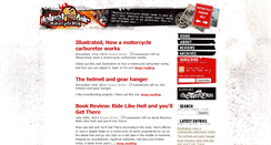 Desktop Screenshot of helmethairblog.com